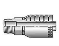 Permanent Crimp Couplings, Series CS